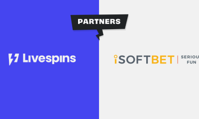 Livespins adds iSoftBet to roster of studio partners