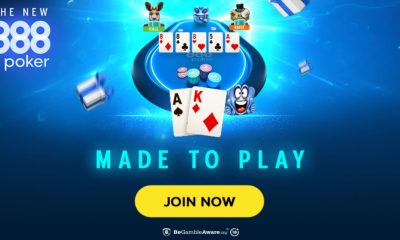 888 Unveils New “Made to Play” Ad Campaign