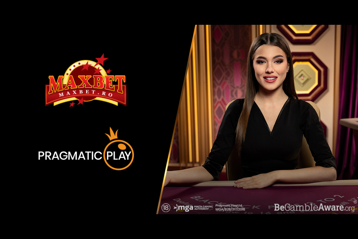 PRAGMATIC PLAY EXPANDS MAXBET.RO PARTNERSHIP WITH LIVE CASINO VERTICAL