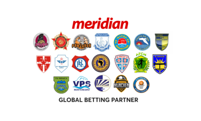Meridianbet Is Global Betting Partner of 30+ Professional Clubs
