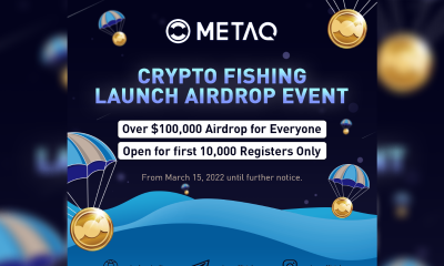 METAQ’S CRYPTO FISHING LAUNCH EVENT WITH OVER $100,000 AIRDROP GIVEAWAY