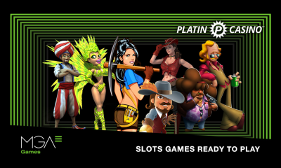 Platincasino debuts the latest slot games from MGA Games