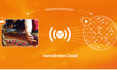 Next Generation Interactive Livestreaming: nanocosmos presents nanoStream Cloud at ICE London Apr 12-14, 2022