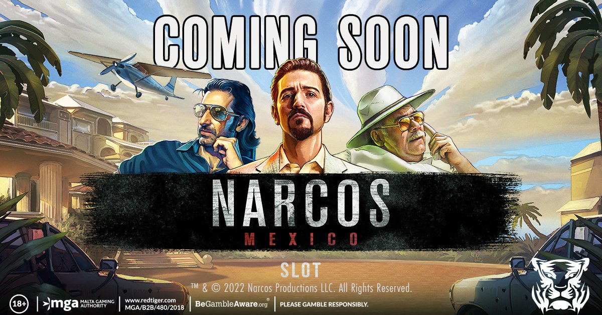 Red Tiger launches Narcos Mexico Slot