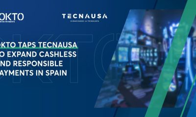 OKTO taps Tecnausa to expand cashless and responsible payments in Spain