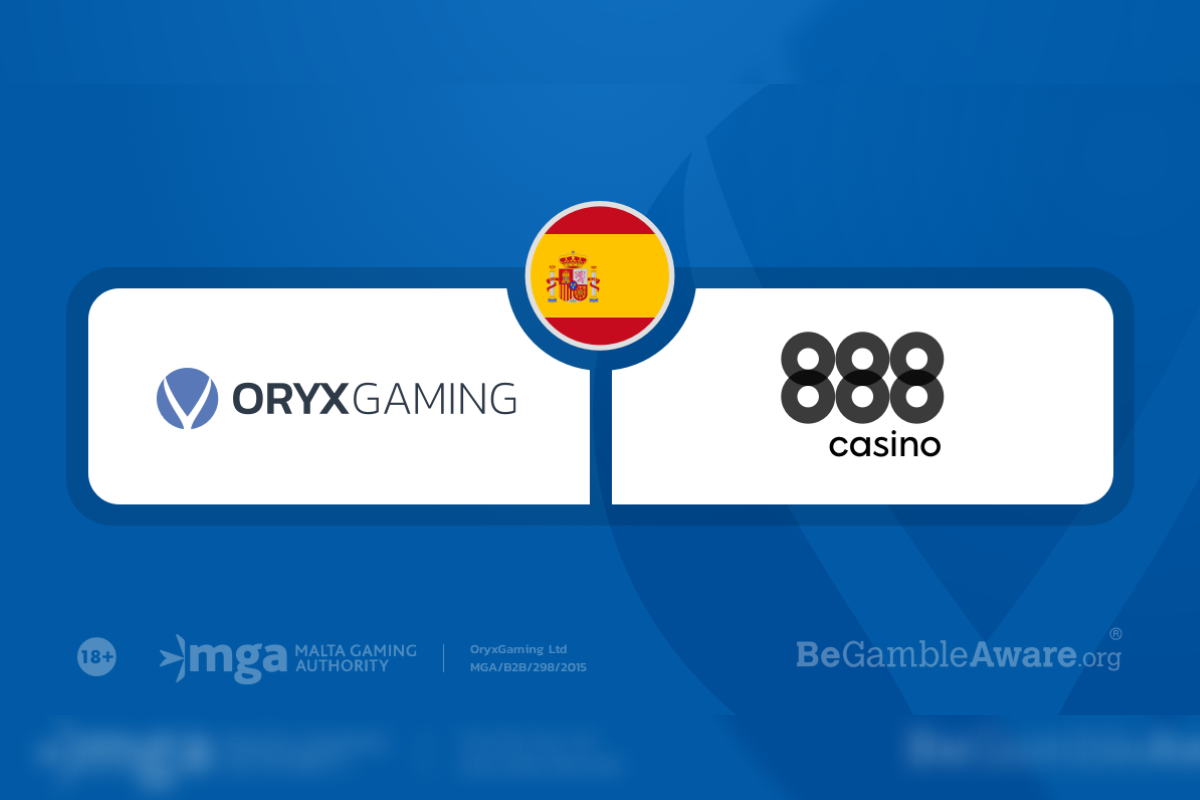 Bragg’s ORYX Gaming Extends 888casino Relationship with Spain Launch