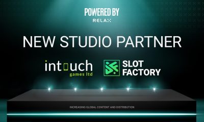 Relax Gaming strikes Powered By deal with Intouch Games