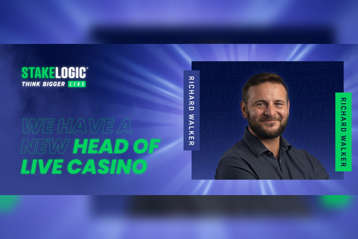 Stakelogic appoints industry veteran to lead live casino division