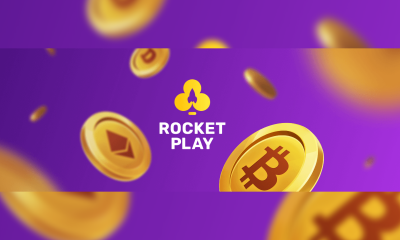 RocketPlay casino is now crypto-friendly