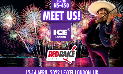Red Rake Gaming exhibiting again at ICE London 2022