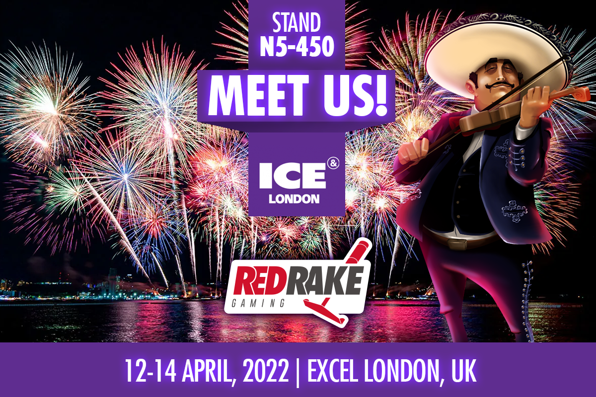 Red Rake Gaming exhibiting again at ICE London 2022