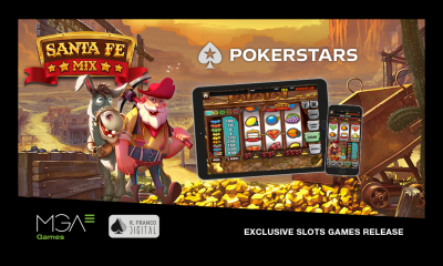 Pokerstars gets the exclusive premiere of Santa Fe Mix from MGA Games and Recreativos Franco