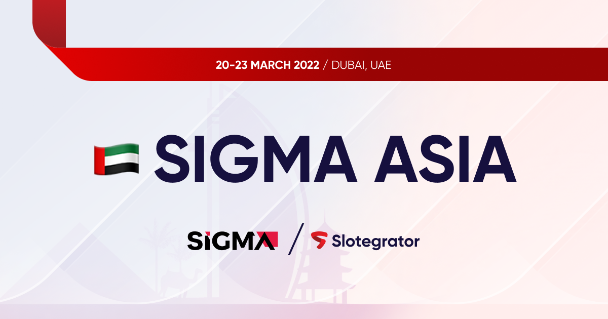 Slotegrator to Participate in SiGMA Asia 2022