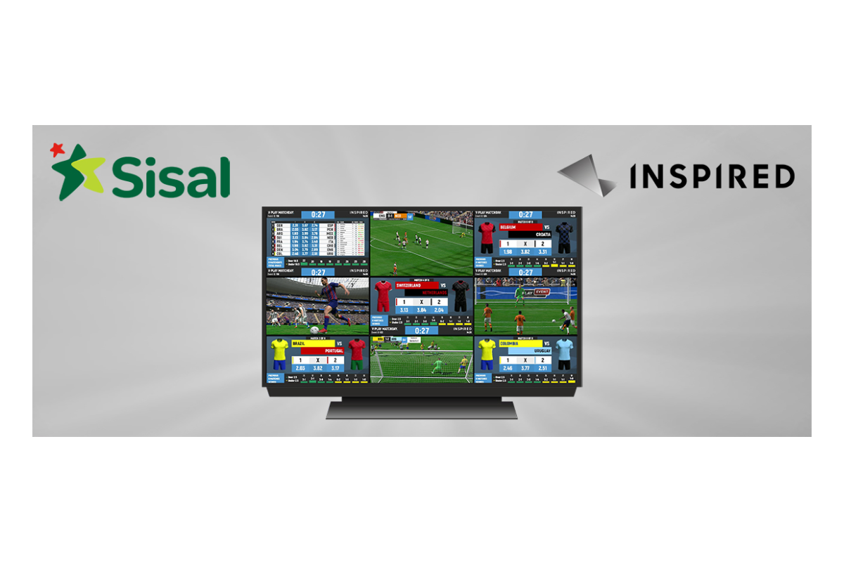 INSPIRED LAUNCHES MULTI-STREAM MATCHDAY™ IN ITALY WITH SISAL