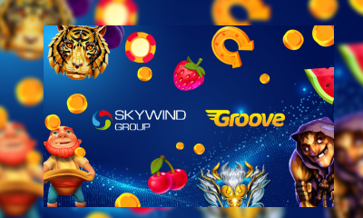 Skywind’s funky partnership with Groove is now LIVE!