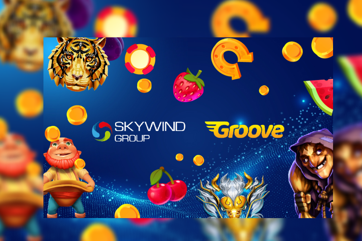 Skywind’s funky partnership with Groove is now LIVE!