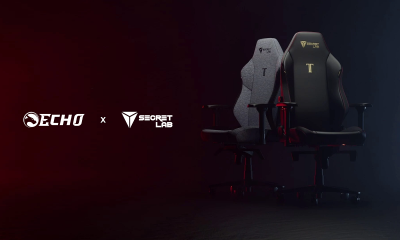 Echo Esports announces partnership with Secretlab