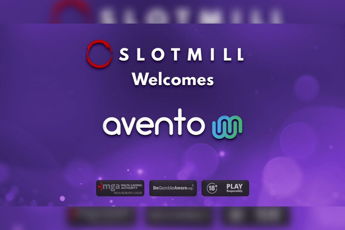 Slotmill signs agreement with Avento MT