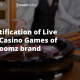 BetConstruct Receives GLI Certification of Live Dealer Casino Games of CreedRoomz Brand