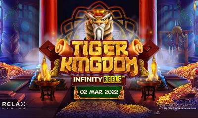 Celebrate the Year of the Tiger with Relax Gaming's Tiger Kingdom Infinity Reels™