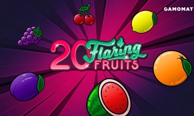GAMOMAT’s 20 Flaring Fruits is now live