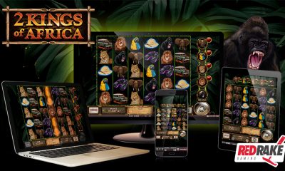 Red Rake Gaming presents the wildest of adventures, “2 Kings of Africa”