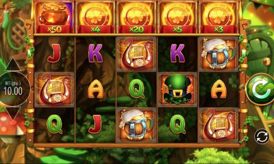 A whole pot o’wins in Blueprint Gaming’s latest Irish-themed game release