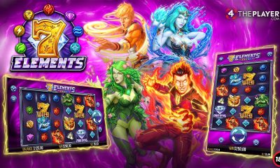 Join forces and unlock your hidden powers in 7 Elements by 4ThePlayer!