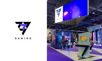 7777 gaming debuted at ICE London with a portfolio of over 100 games