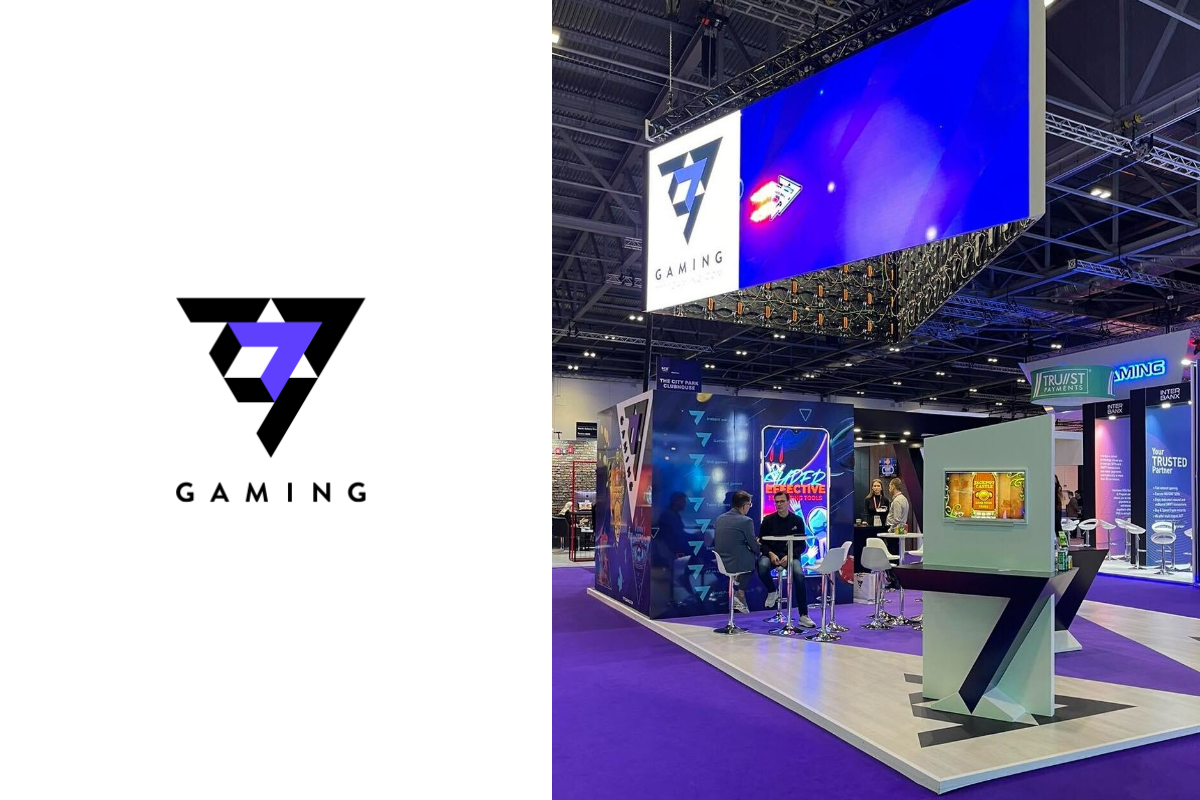 7777 gaming debuted at ICE London with a portfolio of over 100 games