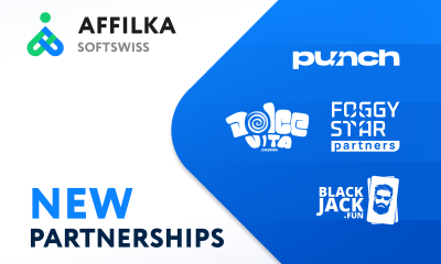Affilka by SOFTSWISS launches 5+ new projects in April