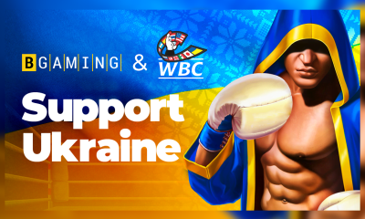BGaming and World Boxing Council launch joint initiative to support Ukraine