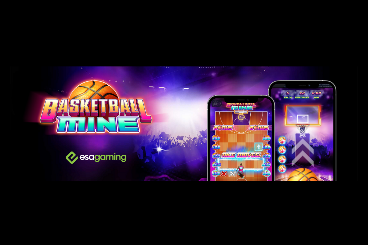 ESA Gaming offers sporting action in latest title Basketball Mine