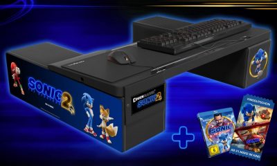 nerdytec Launches Sonic the Hedgehog 2 Couch Master in Collaboration With Paramount Pictures