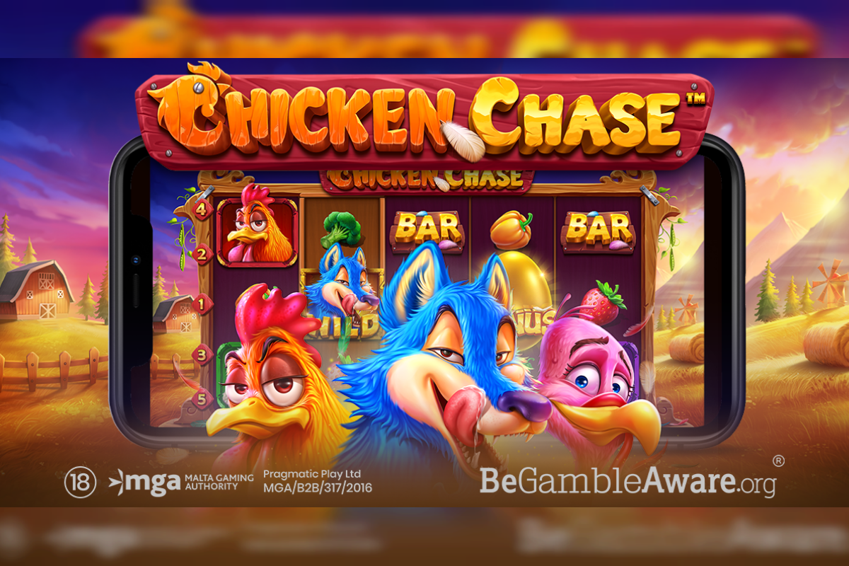 PRAGMATIC PLAY DELIVERS THE GOODS IN LATEST RELEASE CHICKEN CHASE™