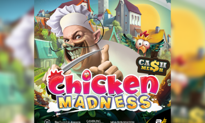 Clucks keep on clucking in BF Games’ new slot Chicken Madness™