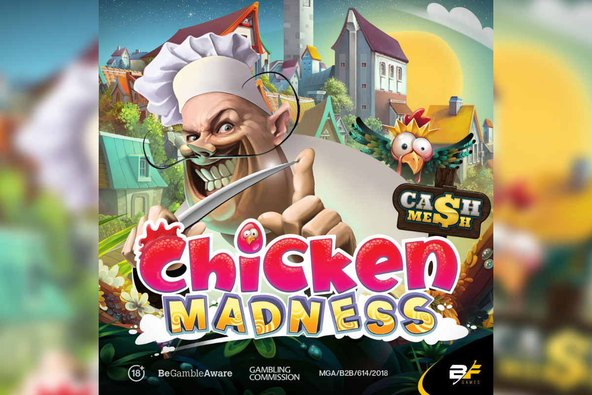 Clucks keep on clucking in BF Games’ new slot Chicken Madness™