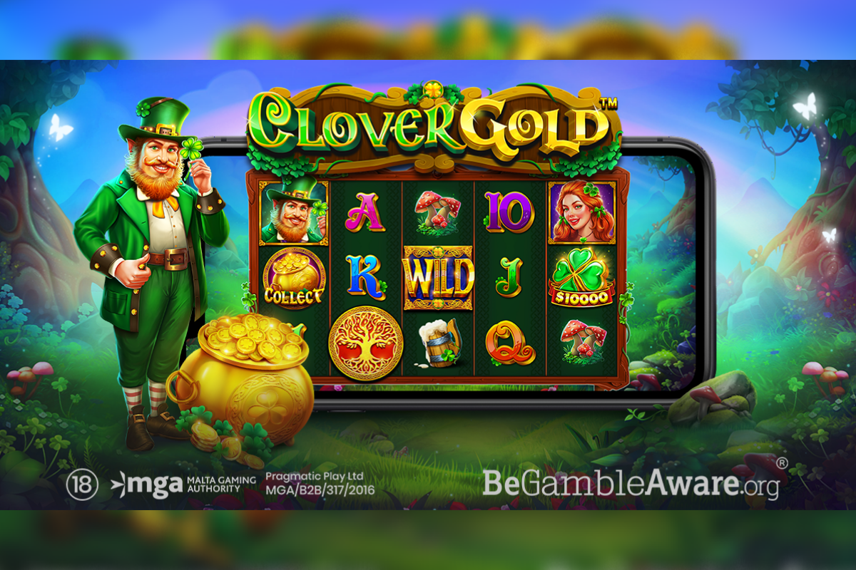 PRAGMATIC PLAY QUESTS TO FIND IRISH RICHES IN CLOVER GOLD™