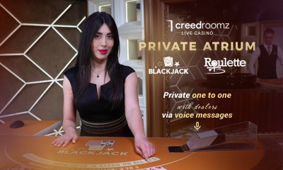 CreedRoomz by BetConstruct launches VIP hall Private Atrium