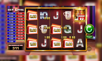 Sky Betting & Gaming exclusively launches Blueprint’s community slot Deal or No Deal™: Join & Spin