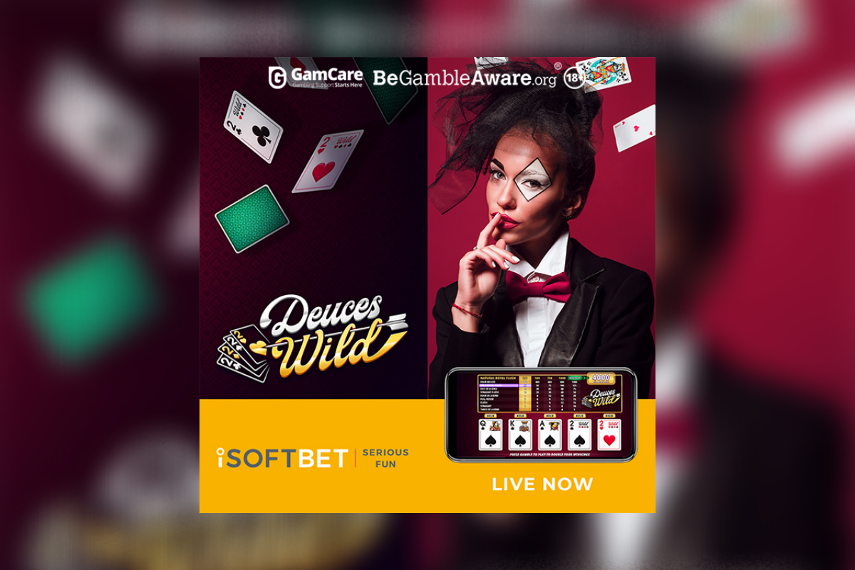 iSoftBet reveals trick up its sleeve in Deuces Wild