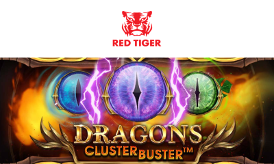Red Tiger Launches New Slot “Dragons Clusterbuster”