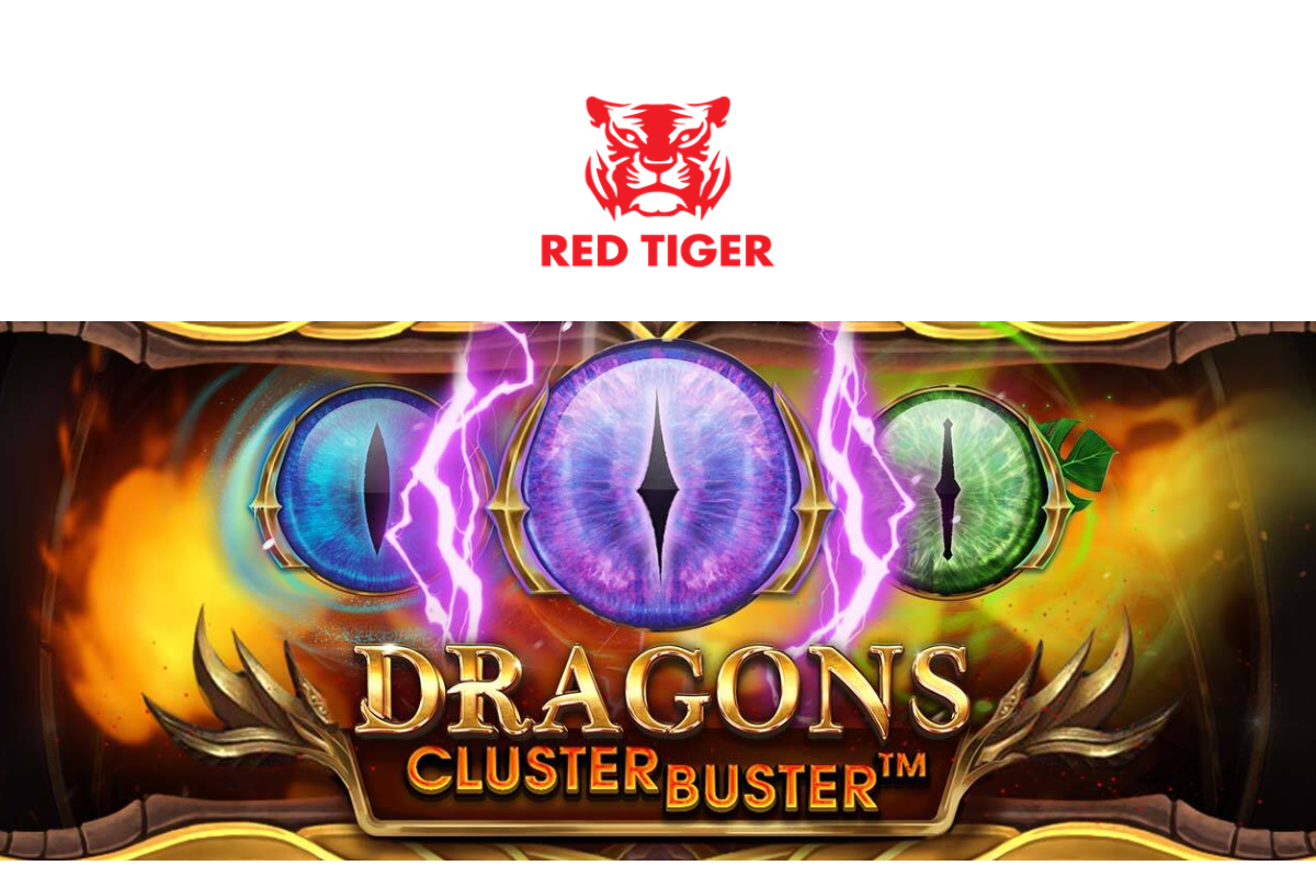 Red Tiger Launches New Slot “Dragons Clusterbuster”