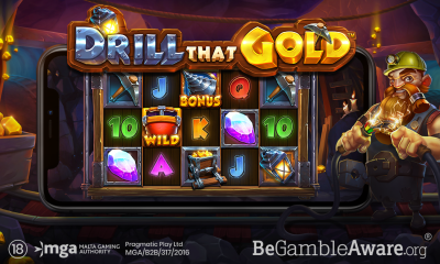 PRAGMATIC PLAY DELVES UNDERGROUND IN LATEST SLOT RELEASE DRILL THAT GOLD