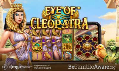 PRAGMATIC PLAY SEEKS OUT PATTERNS IN EYE OF CLEOPATRA™