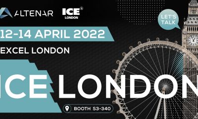 Altenar ready to showcase record-breaking 2021 at ICE 2022