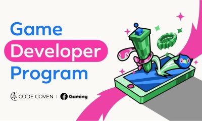 Code Coven partners with Facebook Gaming to launch Game Developer Program for second year