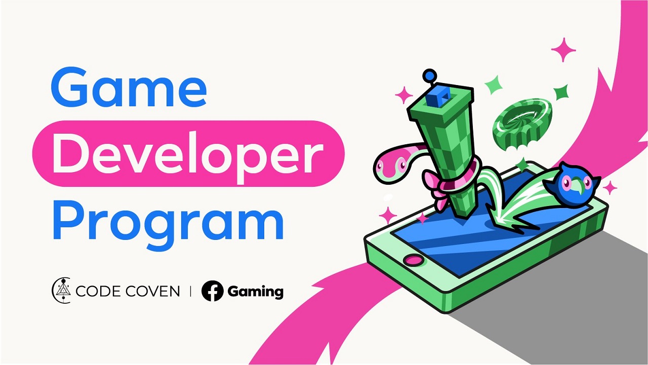 Code Coven partners with Facebook Gaming to launch Game Developer Program for second year