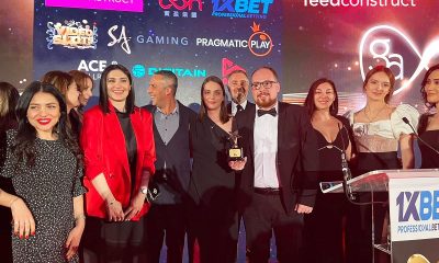 FeedConstruct Wins "Innovator of the Year" at the International Gaming Awards