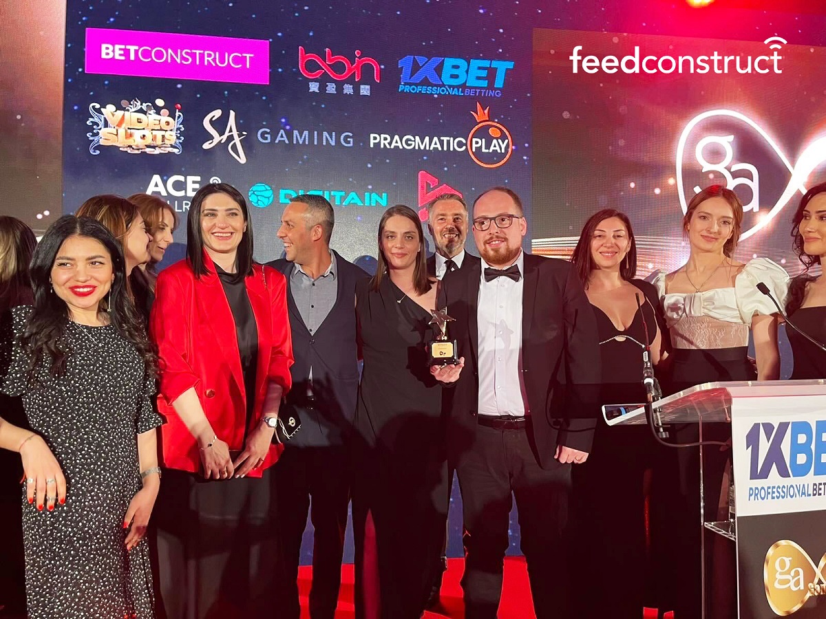 FeedConstruct Wins "Innovator of the Year" at the International Gaming Awards